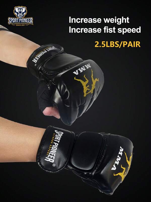 1pair Training Boxing Gloves SHEIN USA