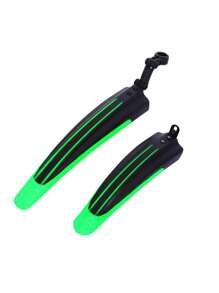 2pcs MTB Bike Mud Guard - Green - View 1