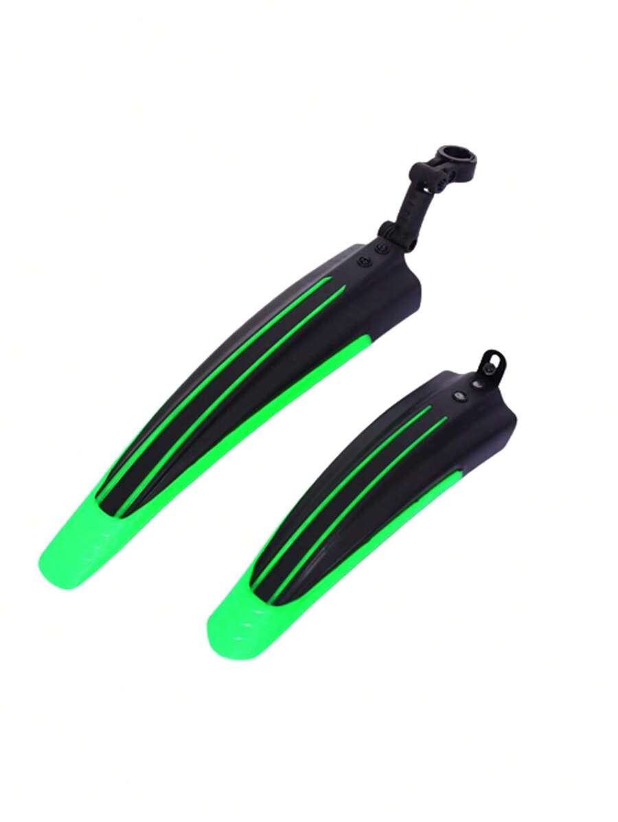 2pcs MTB Bike Mud Guard - Green - View 1