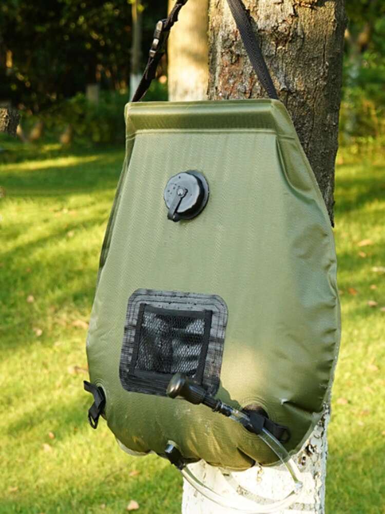 Outdoor Camping 20L Solar Shower Hot Water Bag | SHEIN Singapore