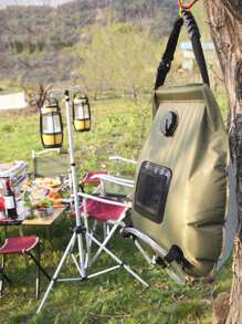 Outdoor Camping 20L Solar Shower Hot Water Bag Camping Stuff - Army Green - View 6