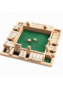 1set Wooden Adult Block Toy