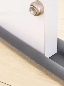 1pc Grey Sealing Strip, Modern Polyester Sealant Tape For Home - Grey - View 1