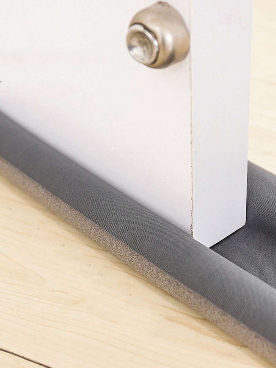 1pc Grey Sealing Strip, Modern Polyester Sealant Tape For Home - Grey - View 1