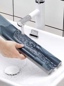 1pc Grey Sealing Strip, Modern Polyester Sealant Tape For Home - Grey - View 3