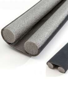 1pc Grey Sealing Strip, Modern Polyester Sealant Tape For Home - Grey - View 4