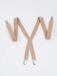 男士極簡風格背帶