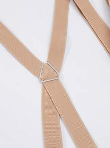 男士極簡風格背帶