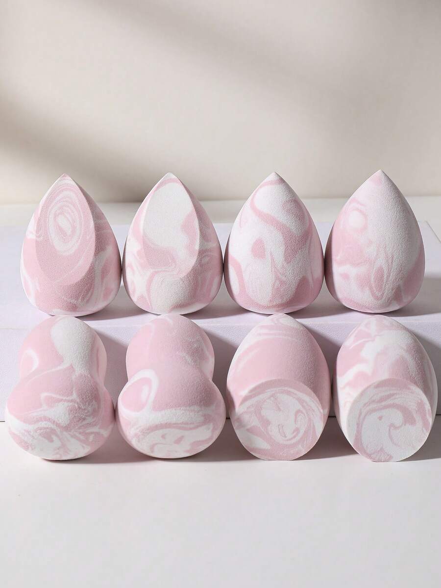 8pcs Makeup Sponge Set - Multicolor - View 1