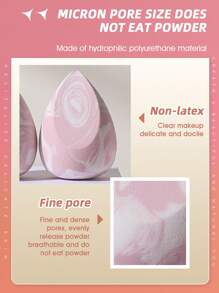 8pcs Makeup Sponge Set - Multicolor - View 4