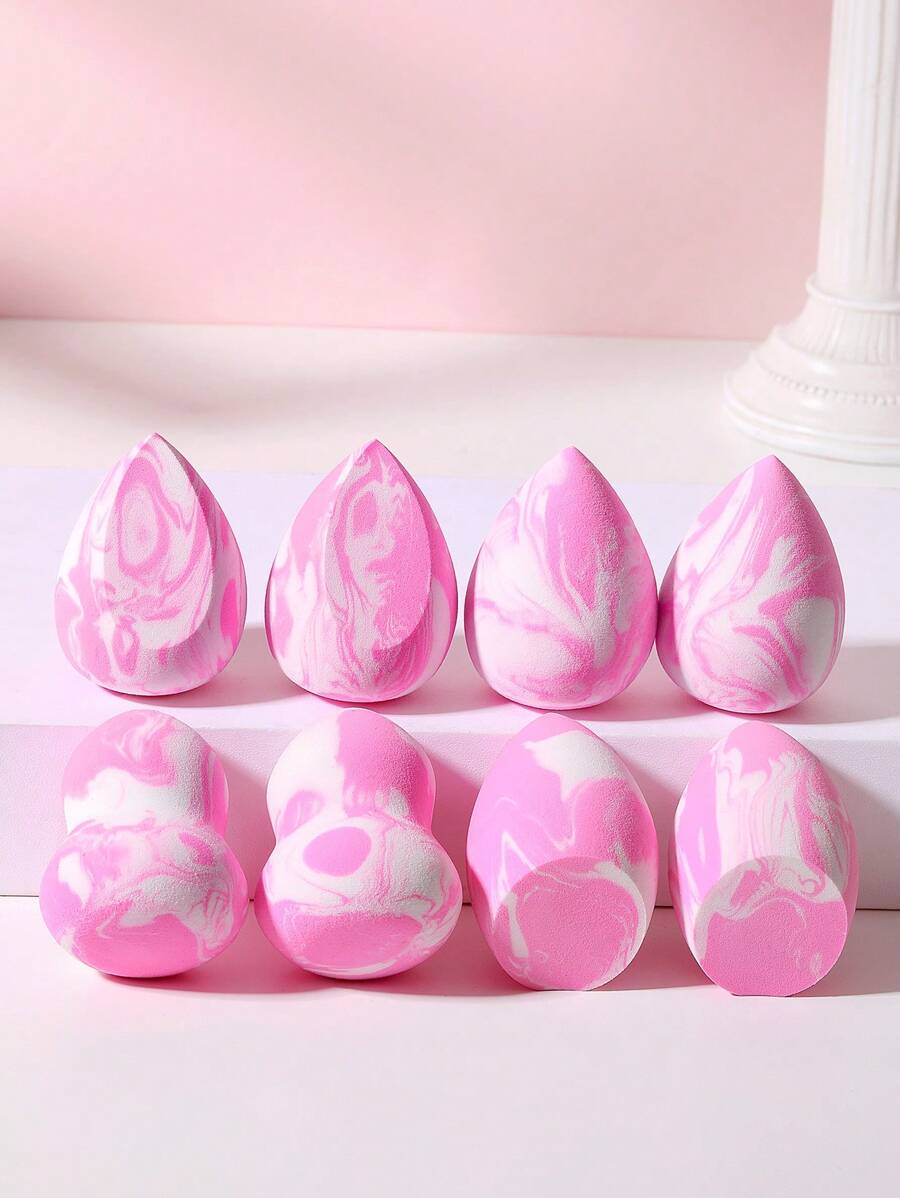 8pcs Makeup Sponge Set - Multicolor - View 1