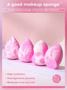 8pcs Makeup Sponge Set - Multicolor - View 5