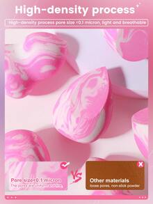 8pcs Makeup Sponge Set - Multicolor - View 6