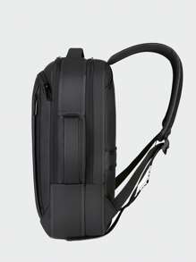 Ba lô máy tính xách tay có thể mở rộng và chống trộm cho doanh nghiệp du lịch dung lượng lớn có cổng USB dành cho nam và nữ - màu đen - Xem 7