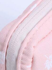 1PC Women's Portable Sanitary Napkin Storage Bag Travel Zipper Cosmetic Headphones Cosmetic Bag Coin Wallet Makeup Organizer Makeup Storage Bag Mini Pouch Travel Small Makeup Case Accessories Make Up Holder Brush Bag Make Up Container Cosmetic Bag Travel Essentials Ladies Accessories Travelling Stuff - Pink - View 3