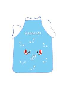 1入組草莓圖案現代滌綸防油家用的適用於廚房