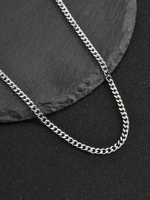 Bông tai vòng tối giản bằng thép không gỉ thời trang và phổ biến dành cho nam giới để làm quà tặng trang sức và cho vẻ ngoài sành điệu - Bạc - Xem 2