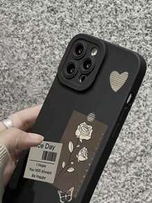 Ốp Điện Thoại Họa Tiết Hoa Tương Thích Với iPhone15/15Plus/15Pro/15Promax - Nhiều màu - Xem 2