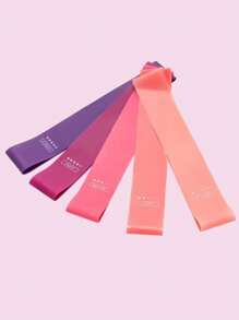 5入組瑜伽鍛煉阻力帶 - 彩色 - 查看 1