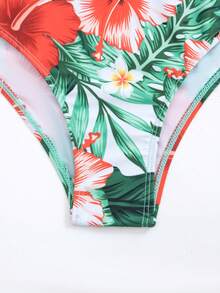 Bộ Bikini Nữ Thêu Smock Nhiệt đới - Nhiều màu - Xem 6