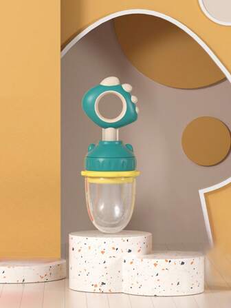 Bebé de silicona masticar Mordedor cuidado dental Cepillo de dientes entrenamiento Anillo