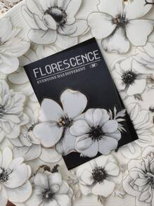 20pcs Flower Pattern Sticker - Multicolor - View 2