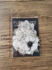 20pcs Flower Pattern Sticker - Multicolor - View 5