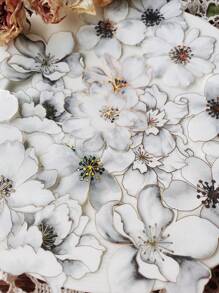 20 piezas Pegatina con diseño de flor