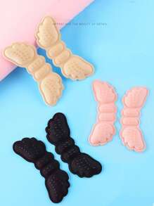 3 Pairs Thick Heel Liner Cushions, Prevent Slipping & Friction For High Heels, Adjustable For Loose Shoes - Multicolor - View 4