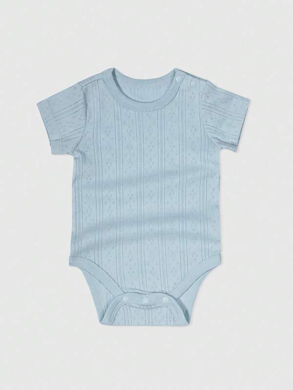 Neonato Maglietta monocolore Body