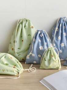 1 túi đựng quần áo bằng polyester, túi rút họa tiết quả bơ hoạt hình dùng để đựng đồ trang trí gia đình và du lịch, trang trí lễ hội, trang trí phòng, trang trí nhà cửa, trang trí phòng ngủ, phòng ngủ, đồ tổ chức, đồ lưu trữ tại nhà, cho áo phông trắng nữ, quần đen nữ, quần áo mùa đông cho nữ, váy, quần áo mùa đông cho nữ, váy phụ nữ thanh lịch, áo sơ mi trắng cho nữ, tay dài, bộ đồ liền thân màu trắng cho nữ, váy mùa xuân cho nữ, trang phục mùa xuân cho nữ, mùa xuân, quần áo mùa xuân, tối giản, đồ lưu trữ áo mùa hè - Nhiều màu - Xem 8