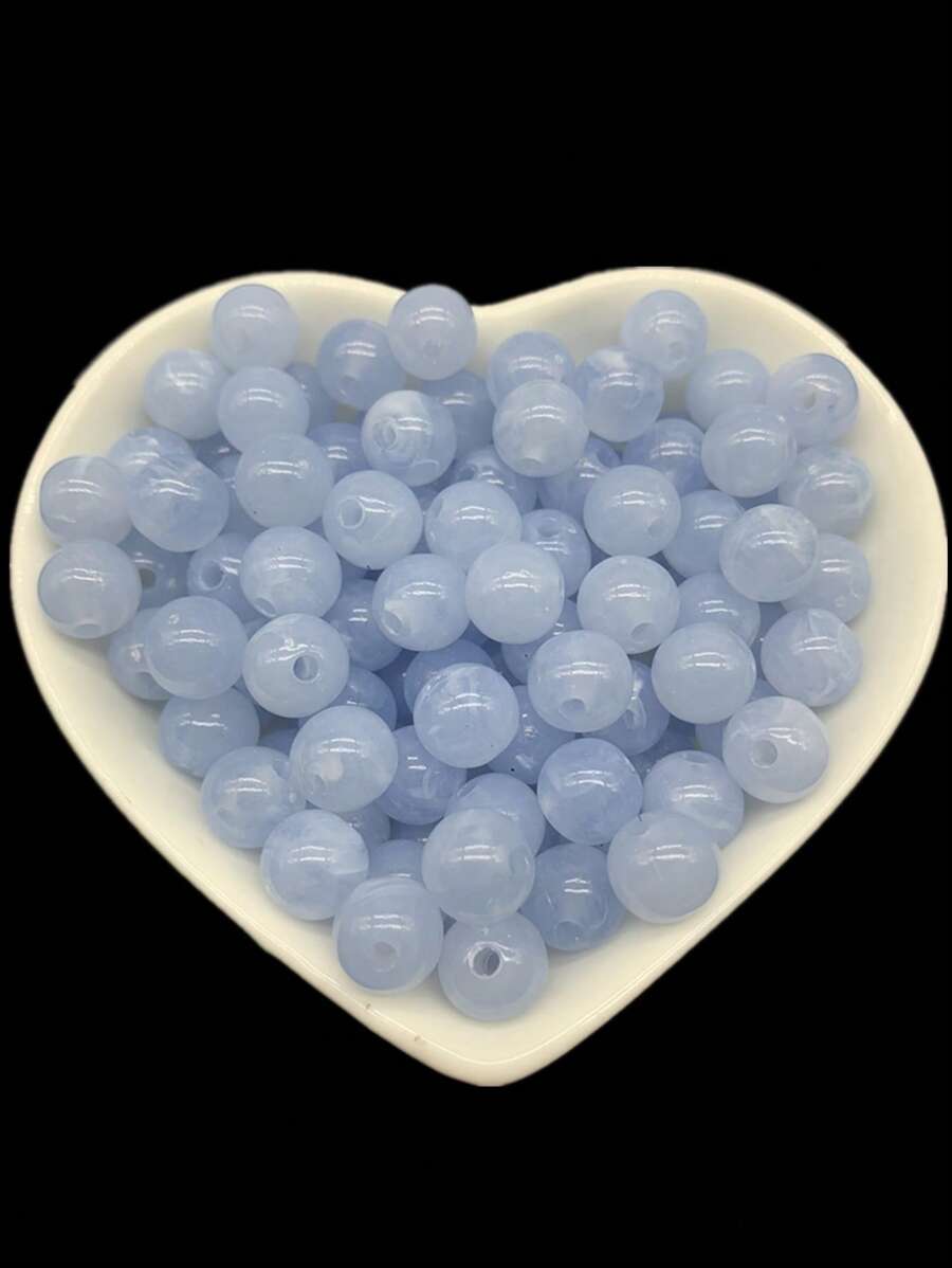 1pack Casual Bead DIY Jewelry Accessory For Women For DIY Jewelry Making - Baby Blue - View 1