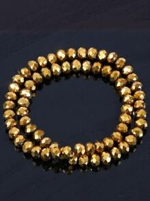 1股休閒釘珠DIY首飾配件適合女士DIY首飾製作 - 金色 - 查看 4