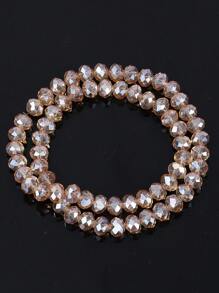 1strand Fashionable DIY Bead For Women For DIY Jewelry Making - Champagne - View 4
