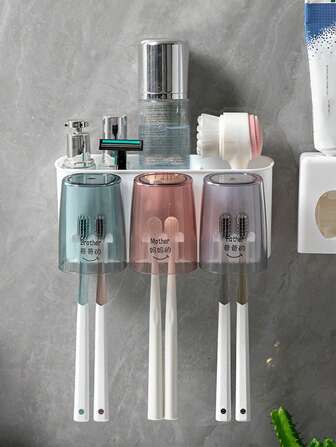 1 件壁掛式浴室收納架,情人節禮物