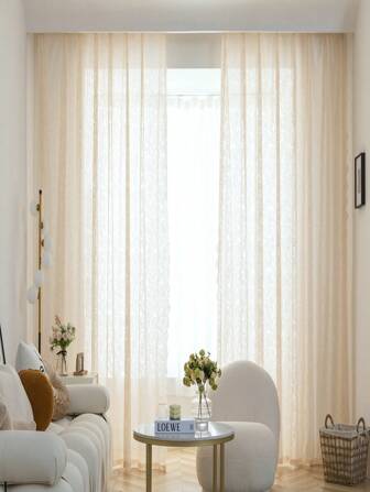 Dreamy Embroidery Phoenix Tail Shape With Beading On Semi-transparent Chiffon Fabric