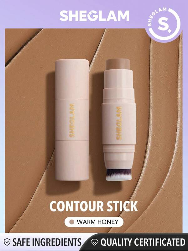 SHEGLAM Snatch 'n' Define StickWarm Honey Cream Contour Stick Long Lasting Highly Pigmented