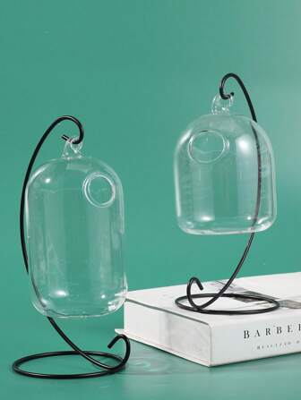 1 pieza Acuario creativo de cristal colgante, tanque de peces, acuario multipropósito para plantas en maceta y paisajes (varios tamaños disponibles)