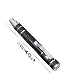 10pcs/set Aluminum Alloy Screwdriver Set, Simple Maintenance Tool Set For Home - Multicolor - View 3