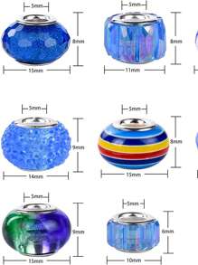 1pack 50 G Exquisite Colorful Rhinestone Beads For DIY Necklace Bracelet Jewelry Making
