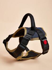 1 dây nịt thú cưng thoáng khí cho chó ngoài trời - Nhiều màu - Xem 1