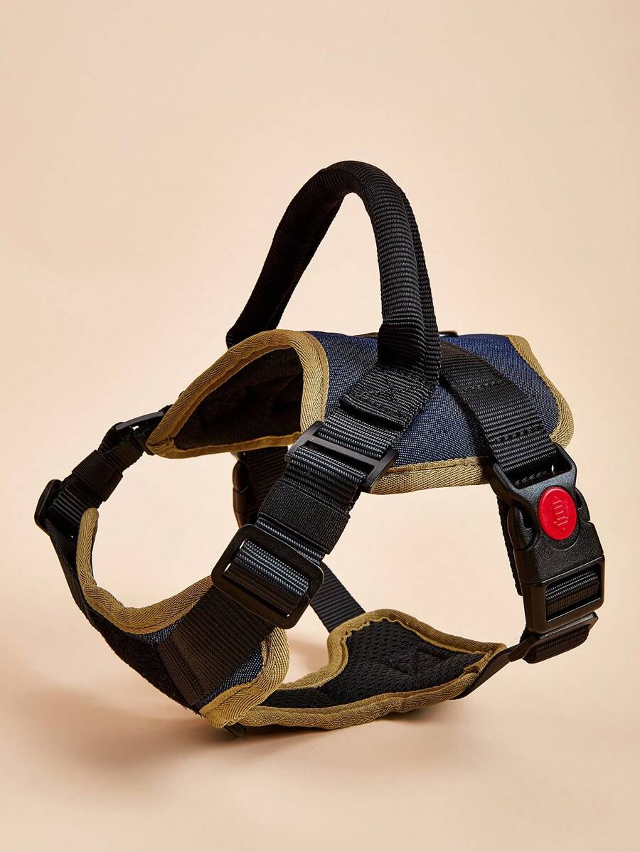 1 dây nịt thú cưng thoáng khí cho chó ngoài trời - Nhiều màu - Xem 1