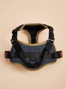 1 dây nịt thú cưng thoáng khí cho chó ngoài trời - Nhiều màu - Xem 5