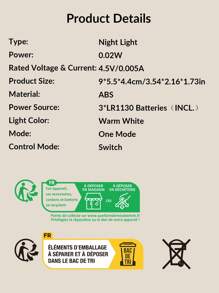 1pc Plastic LED Decoration Lantern, Retro Hollow Out Lantern Design LED Vintage Lantern For Party - Yellow - View 6