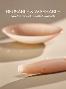 LUVLETTE Breathable Sticky Adhesive No Show Nipple Covers-The Best Choice To Release Your Breasts In Summer