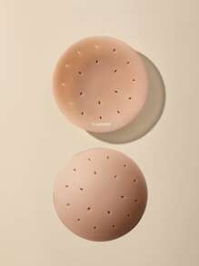 LUVLETTE Breathable Sticky Adhesive No Show Nipple Covers-The Best Choice To Release Your Breasts In Summer