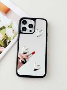 Vỏ điện thoại gương trái tim - Trong sáng - Xem 1