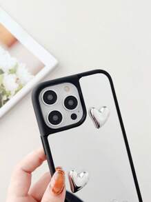 Vỏ điện thoại gương trái tim - Trong sáng - Xem 3