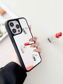 Vỏ điện thoại gương trái tim - Trong sáng - Xem 4