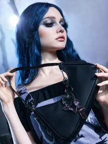 Corpse Bride | ROMWE 人物墜飾鑰匙圈 - 彩色 - 查看 2